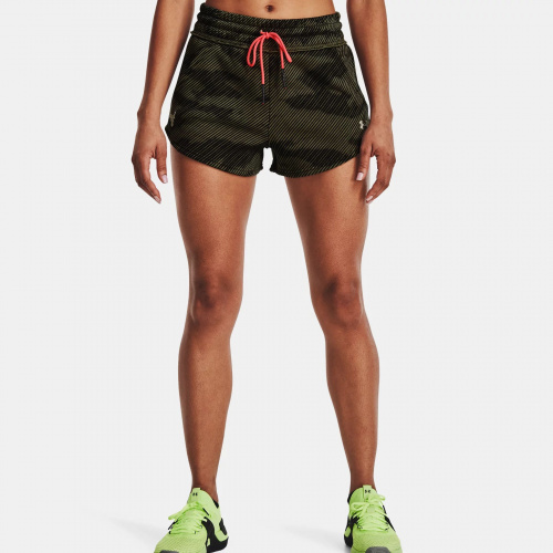 Clothing - Under Armour Project Rock Fleece Printed Shorts | Fitness 